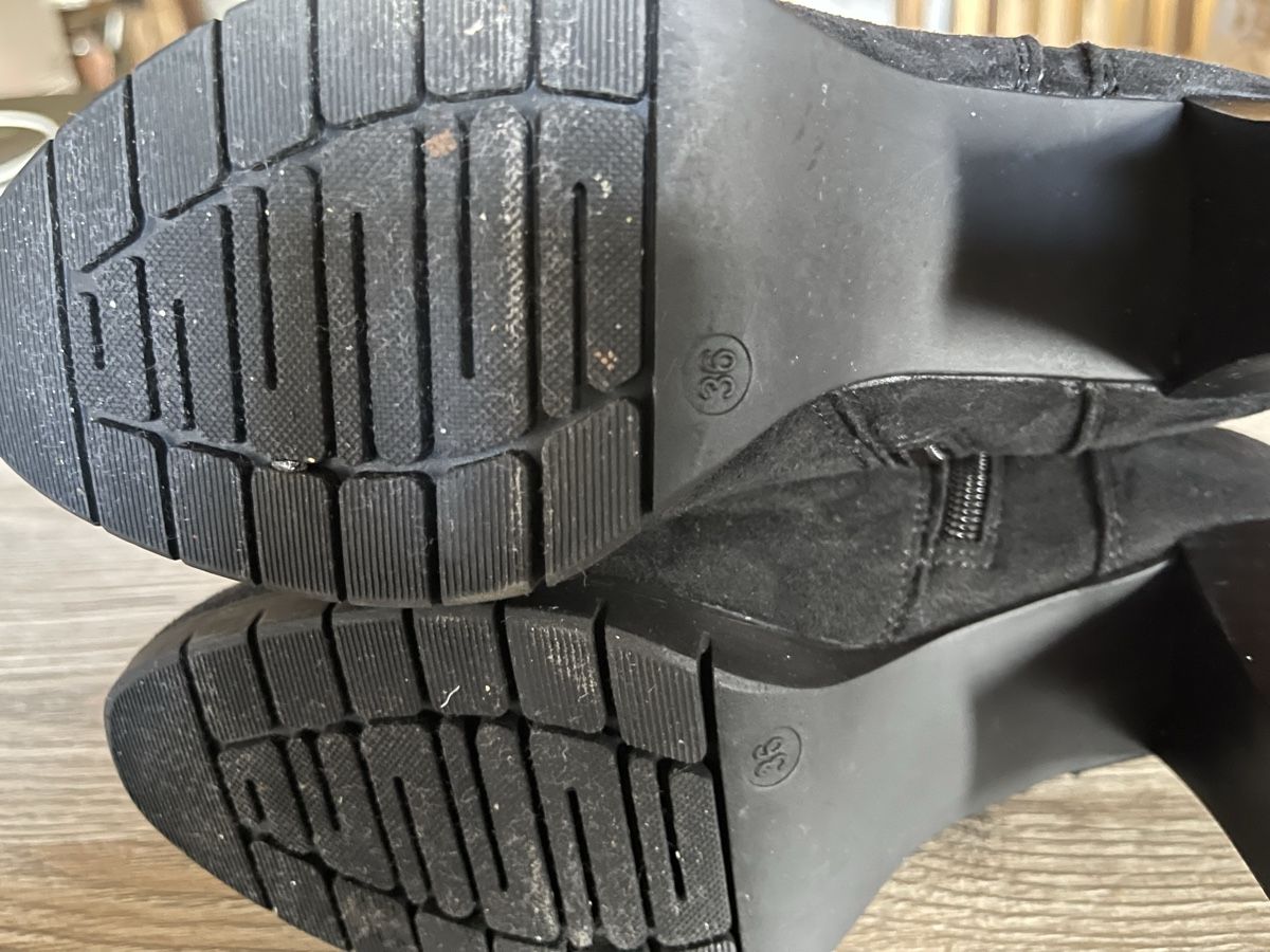Scarpe da donna: Damenstiefelette Gr.36 – Usato da Fahrni b. Thun venduto da ams_56jv 5