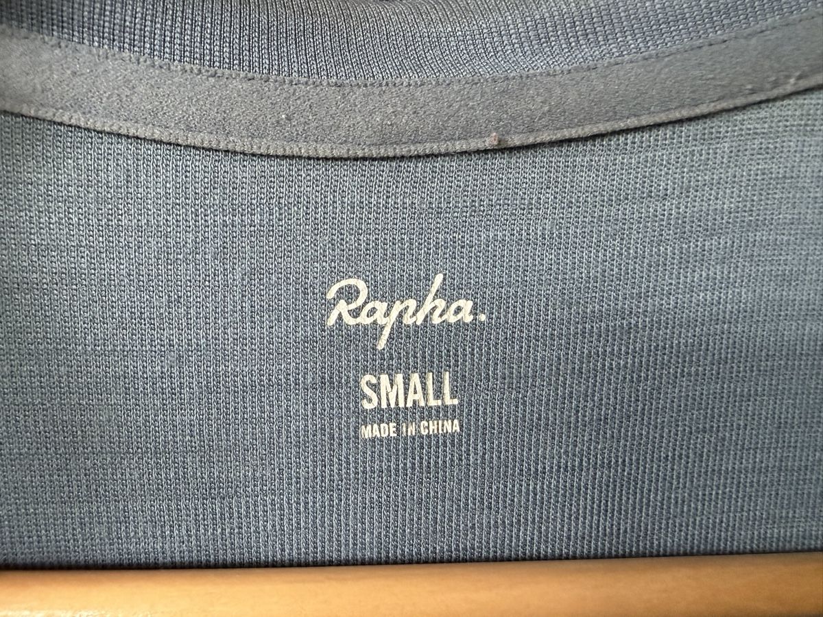 Rapha Leibchen & Hosen: Rapha Classic Merino Jersey blaugrau S – Gebraucht aus Bern von Casperflip 2