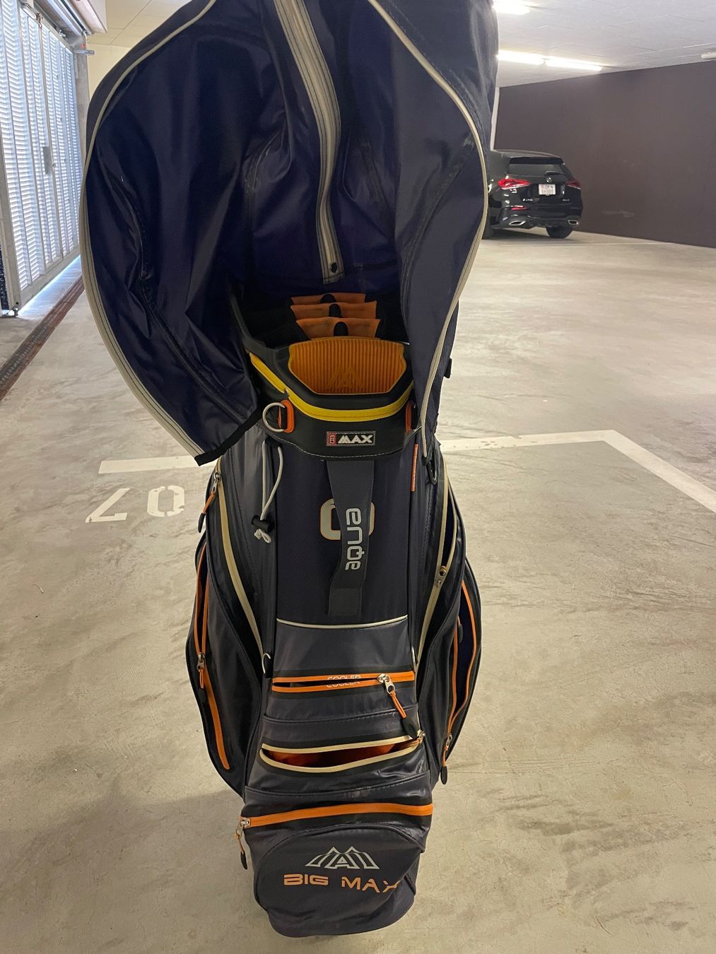 Borse: Cart/Trolley BigMax golf bag – Usato da Meilen venduto da tioune 3
