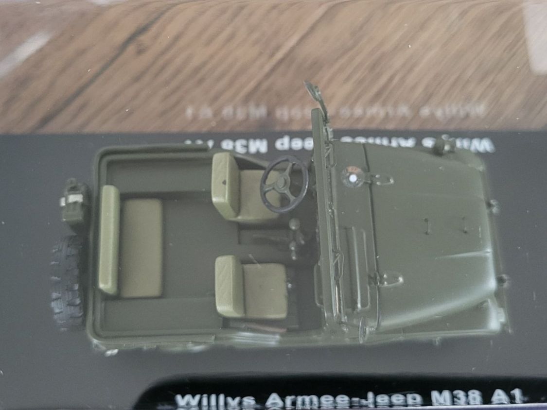 Modellini d'auto: Willys Jeep M38A1 Schweizer Armee 1:43 ACE – Usato da Rothrist venduto da Juana5 2