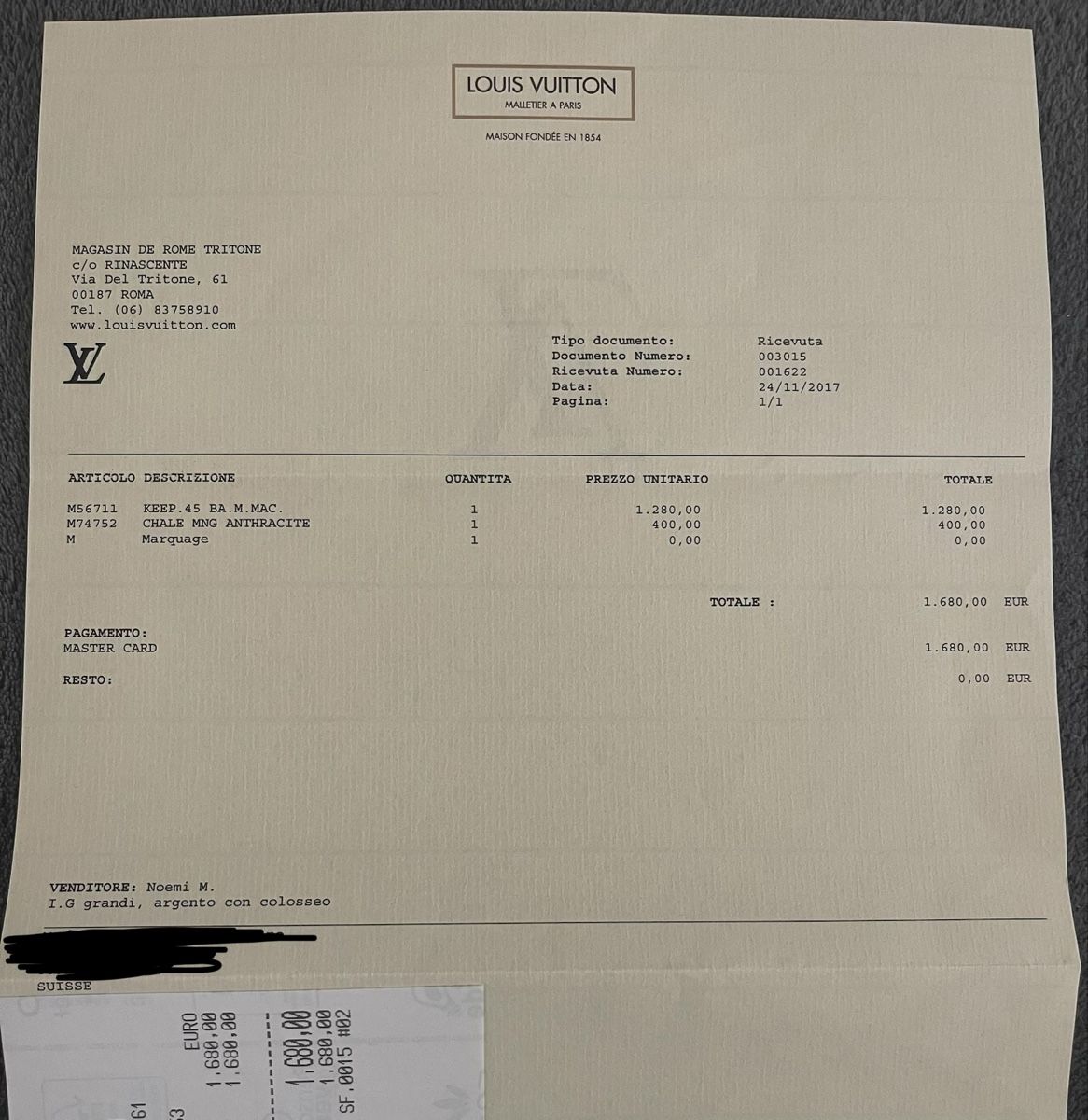 Borse: Louis Vuitton Reisetasche Keepall 45 Monogram – Nuovo (secondo la descrizione) da Au ZH venduto da Ilamei 7