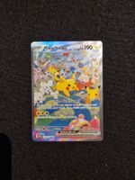 Pikachu ex 30th eng