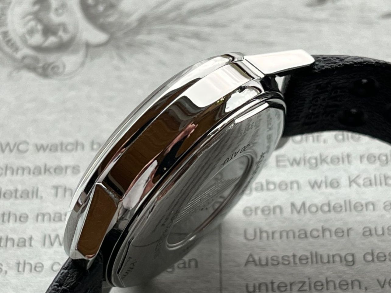 IWC Uhren: IWC AQUATIMER AUTOMATIC 1812  WIHTE DIAL – Gebraucht aus Beinwil am See von watchfever 6
