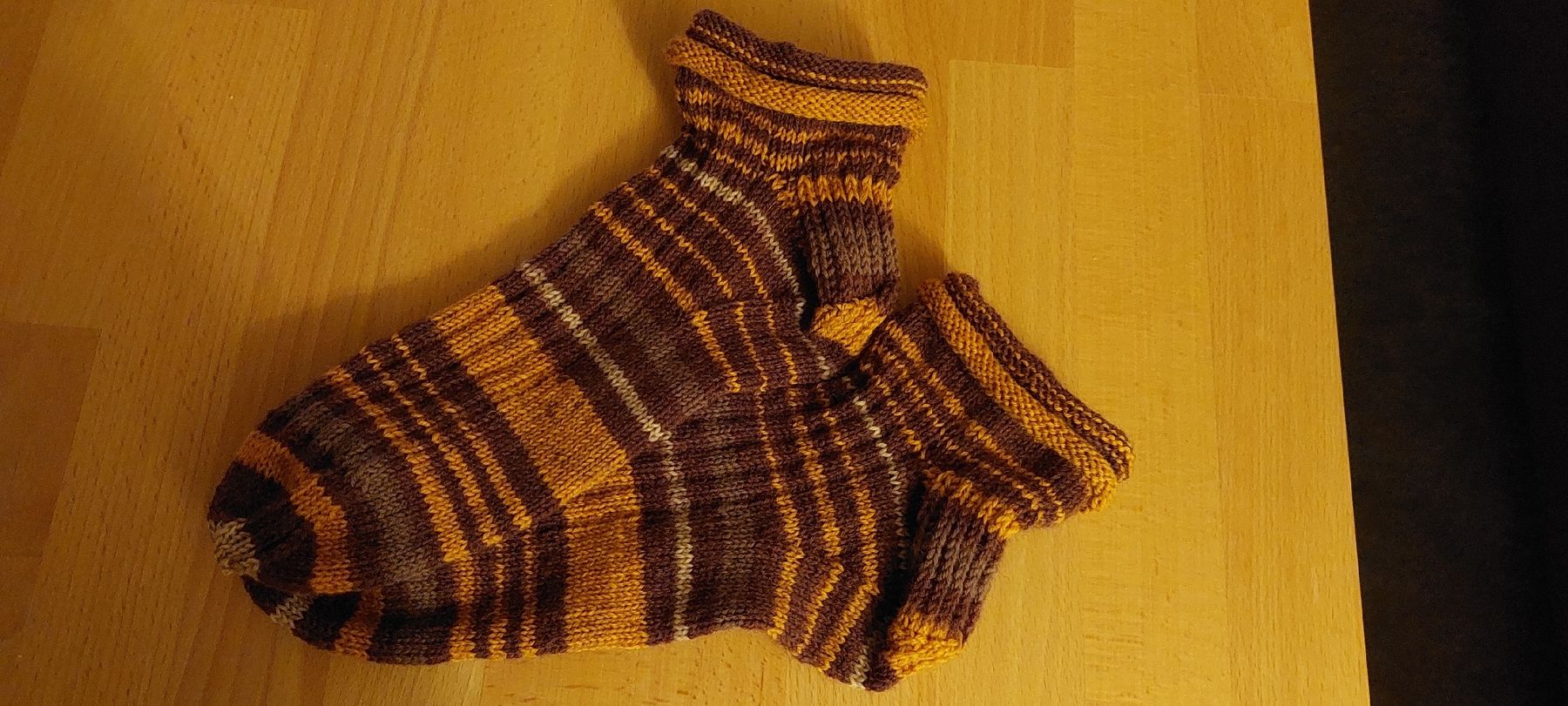 Calze: Damensneakersocken mit Rollrand – Nuovo e nell'imballaggio originale da Sargans venduto da blauberg