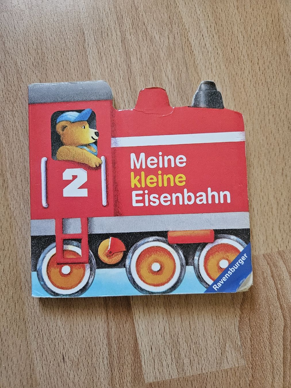 Bücher: Meine kleine Eisenbahn - Bilderbuch Ravensburger – Gebraucht aus Ebikon von SecondChance_byM
