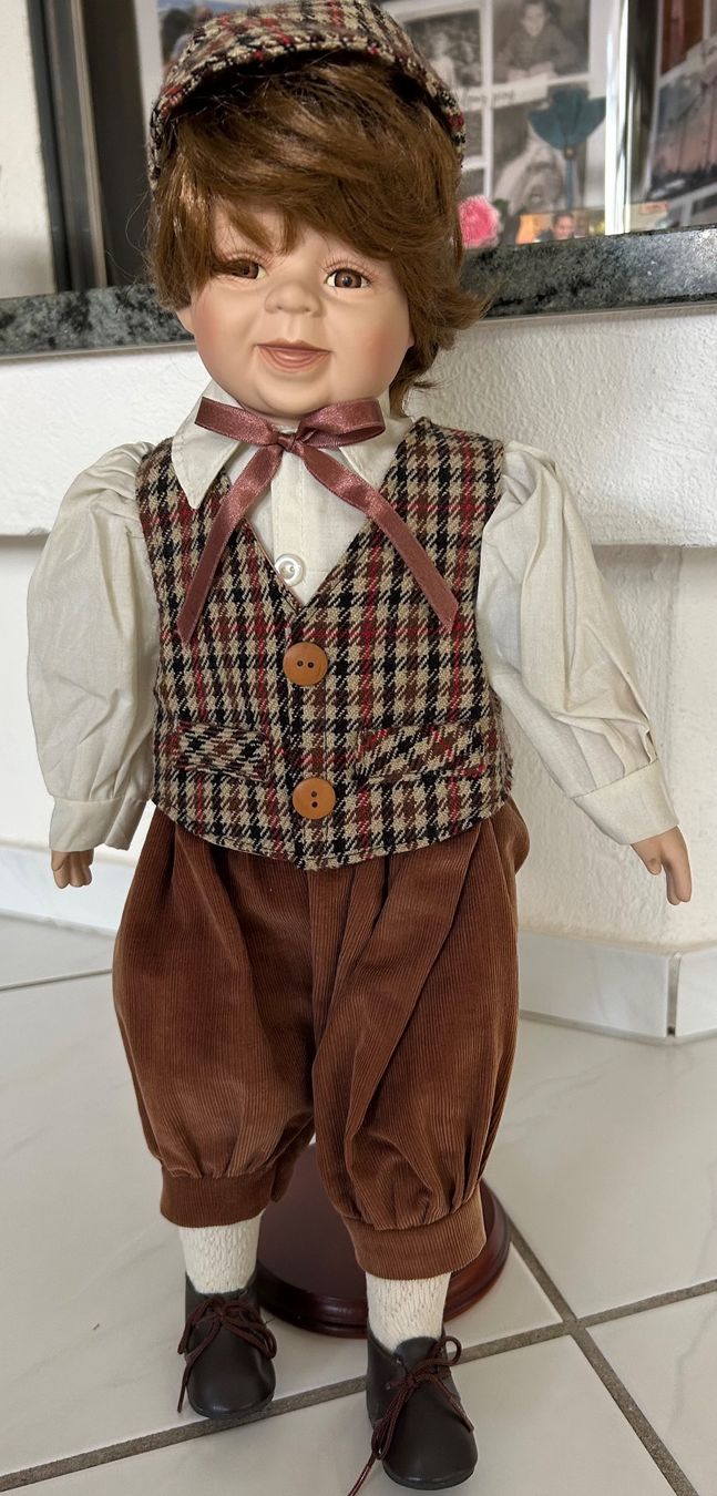 Puppen: Puppe - Kopf Porzellan – Gebraucht aus Gutenswil von walker60 1