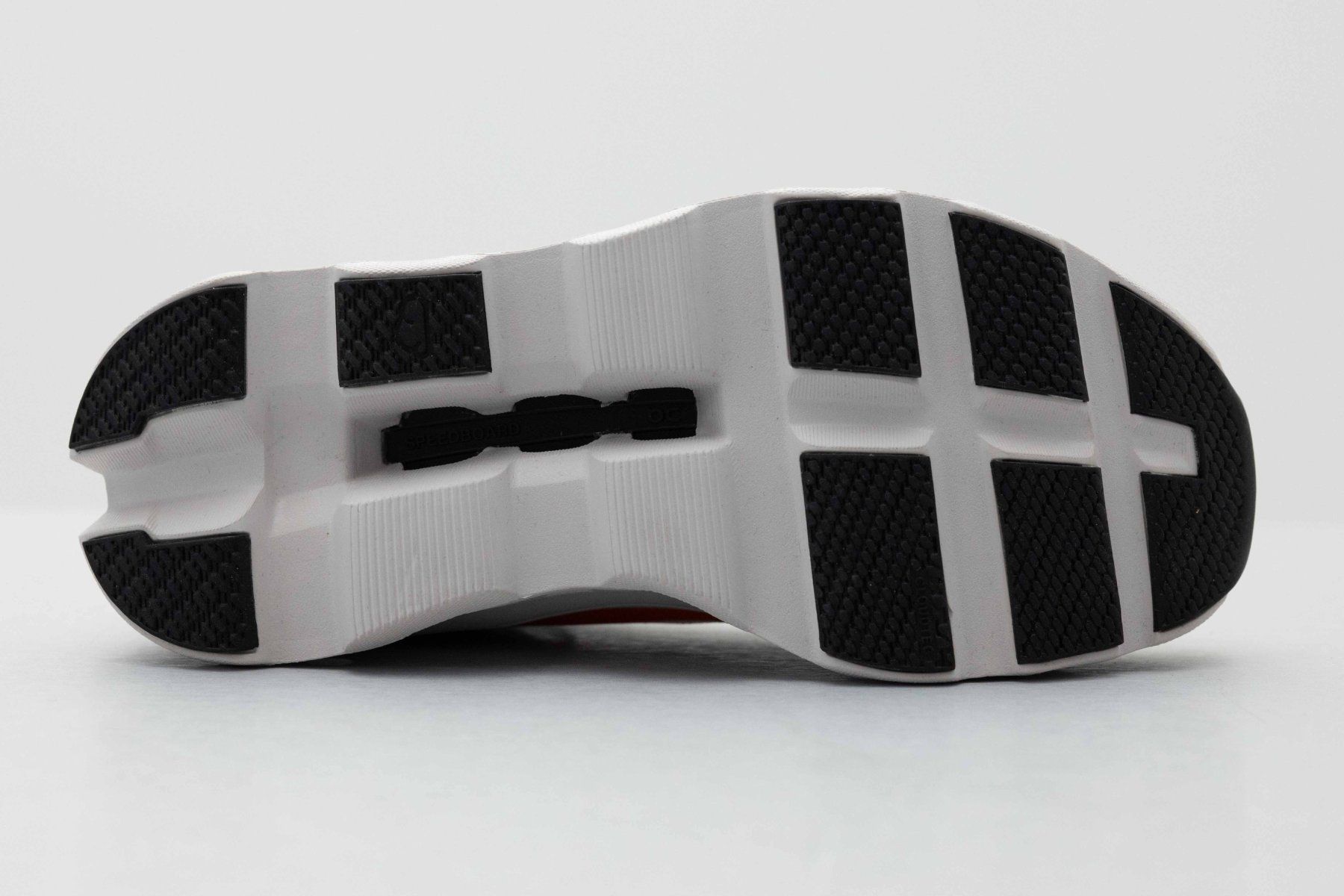 On Scarpe da uomo: On Cloudmonster White & Orange Sneakers Size EU 37 – Usato da Zürich venduto da car_8ggm 3