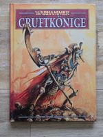 Warhammer Gruftkönige Armeebuch gebraucht guter Zustand 2010
