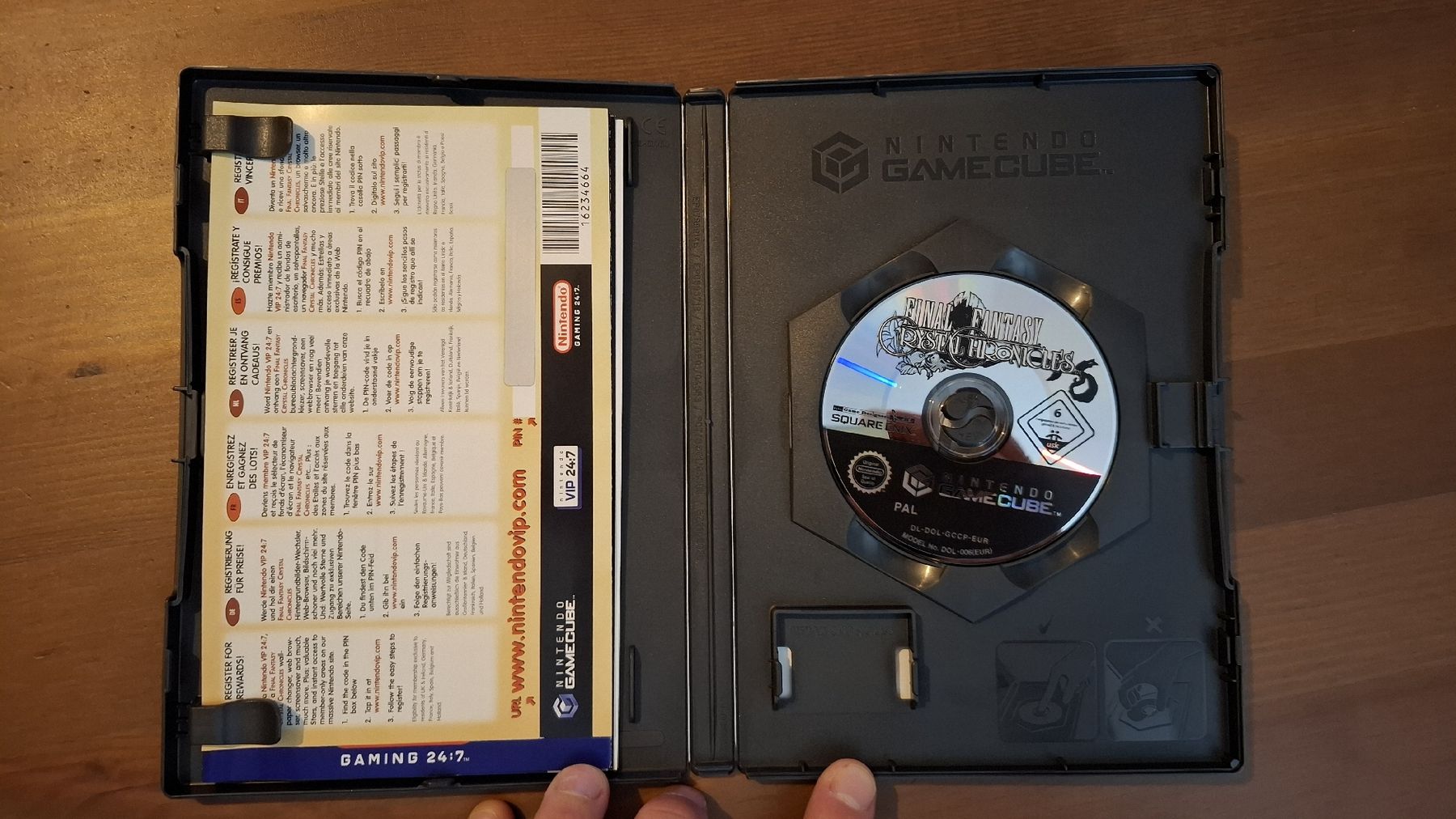 Giochi: Final Fantasy Crystal Chronicles GameCube - Comme neuf! – Nuovo (secondo la descrizione) da Fiaugères venduto da Fiaugeres1609 2