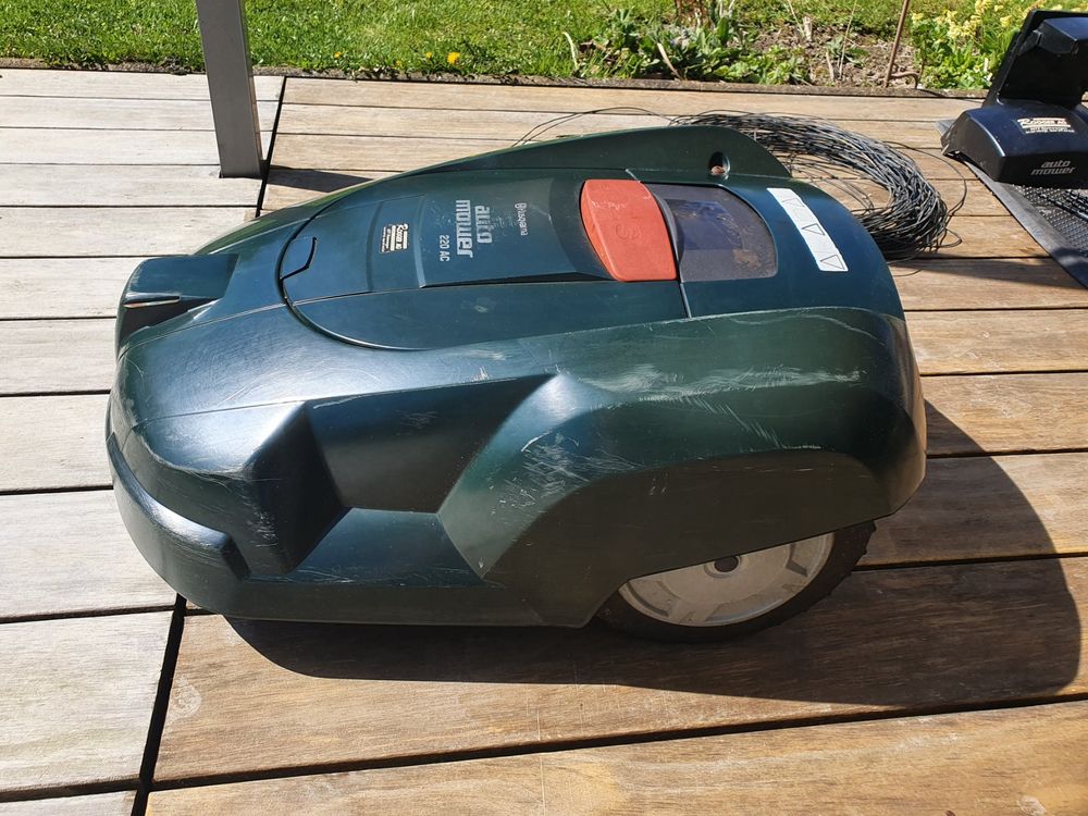Rasenroboter Husqvarna 220 AC mit diversen Zubehör (Gebraucht) in Rain ...