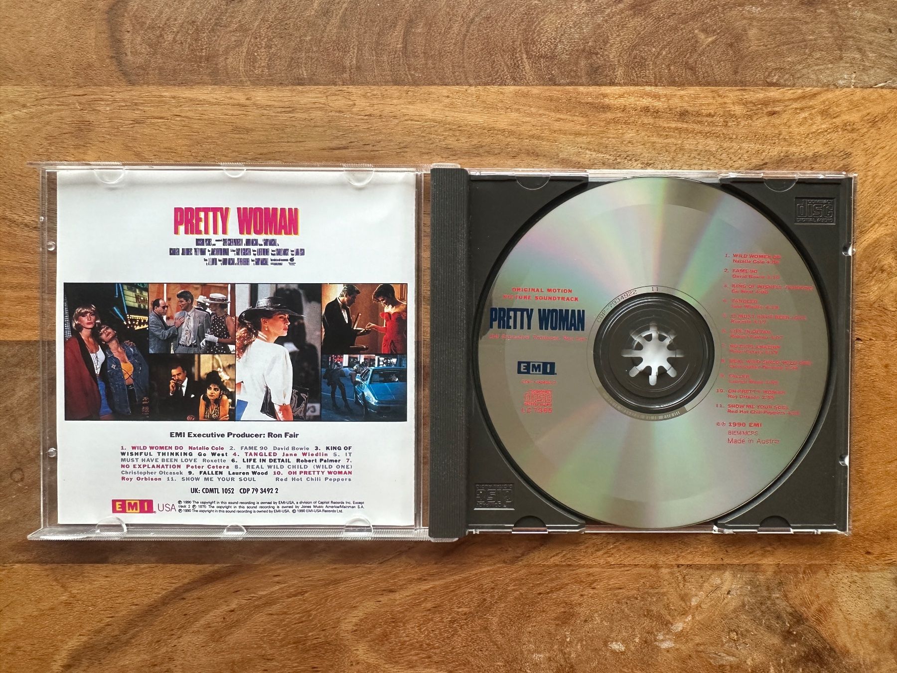 CD: Pretty Woman Soundtrack CD – Usato da Horgen venduto da flyingpenguin2000 1