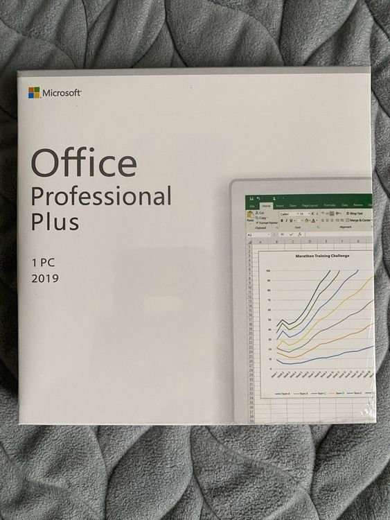 Microsoft Office Professional Plus 2019 Retail Box (Gebraucht) in ...