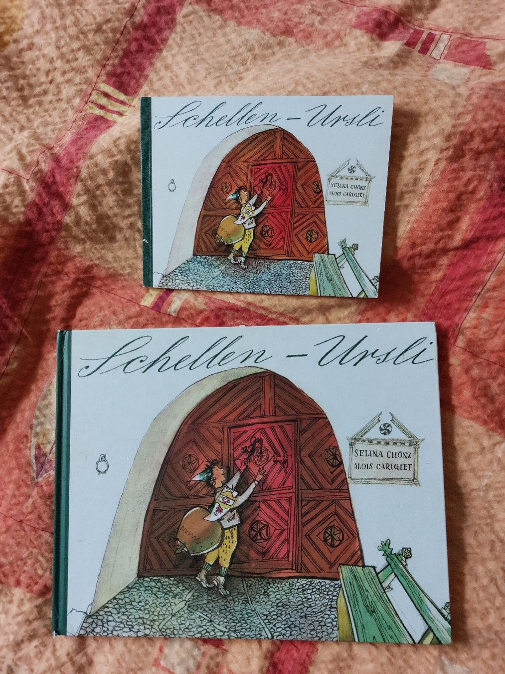 Jouets: Schellenursli Bücher  – D'occasion à Unterseen par Ruia3333