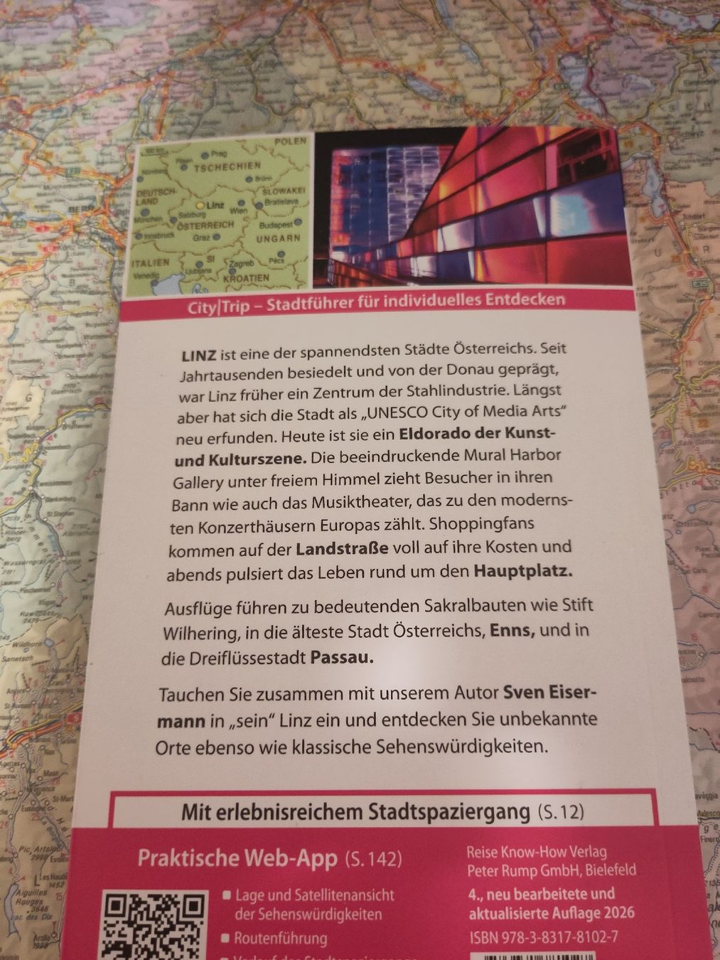 Libri: Linz City Trip Reiseführer – Nuovo (secondo la descrizione) da Zürich venduto da Heldel 2