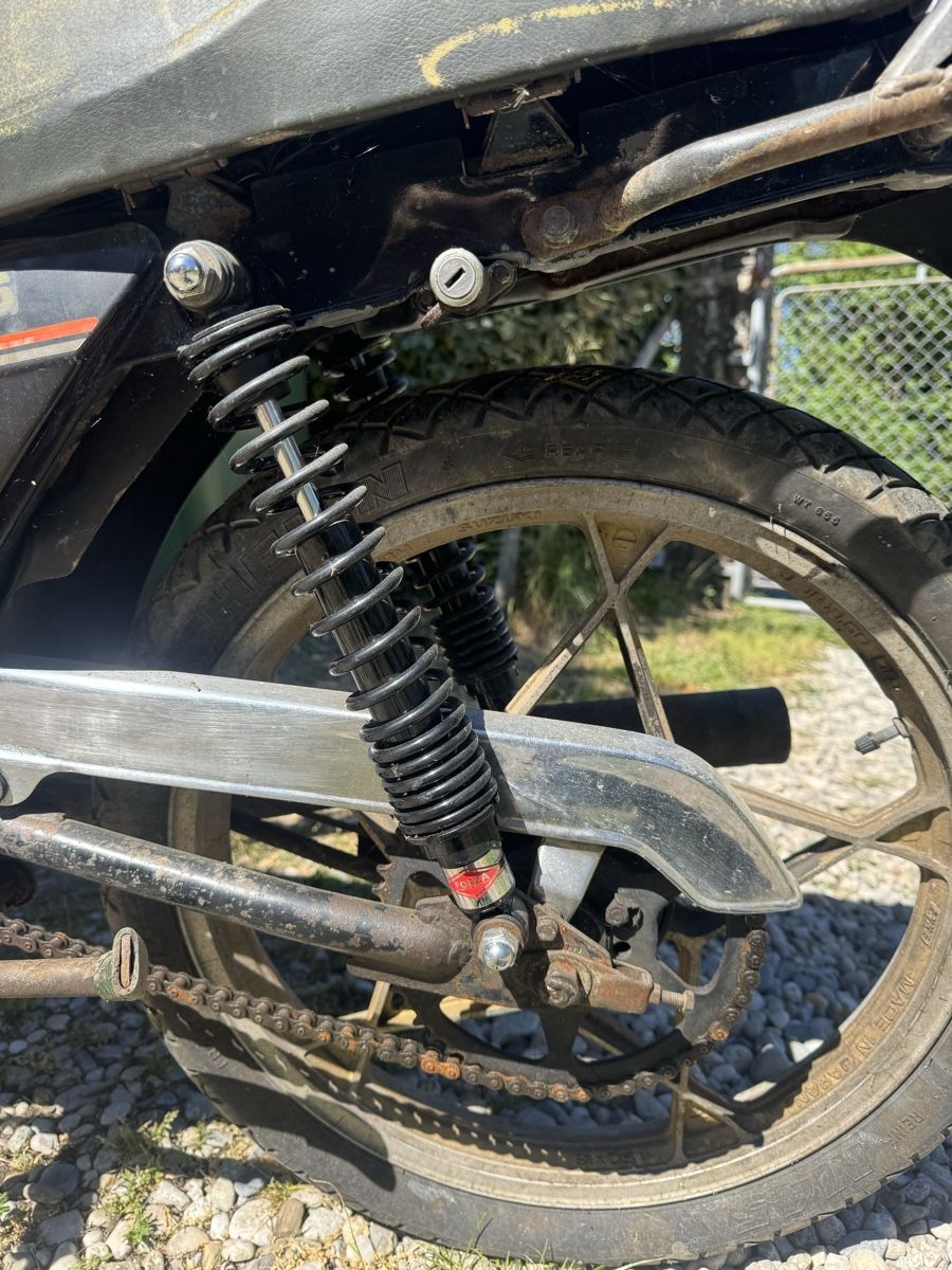 Suzuki Strada: Suzuki ZR 50 S – Usato da Yvonand venduto da Hondaaaaaaa 6