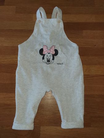 H&M Disney Baby Latzhose, Gr. 68, Minnie Mouse, Top!