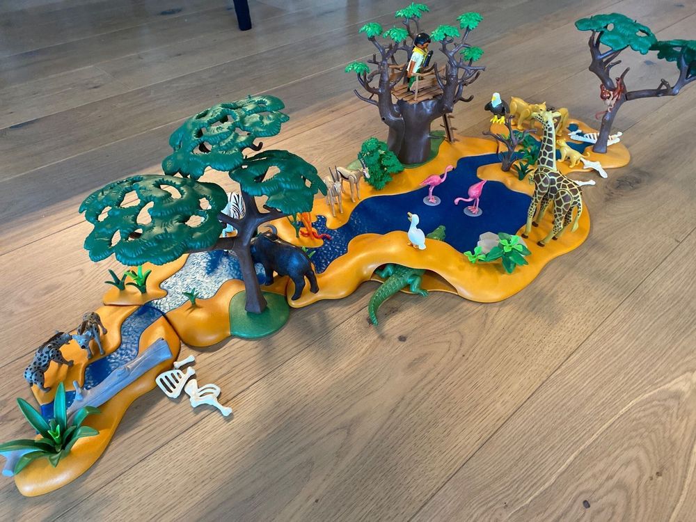 Playmobil grosse Wasserstelle Afrika | Kaufen auf Ricardo