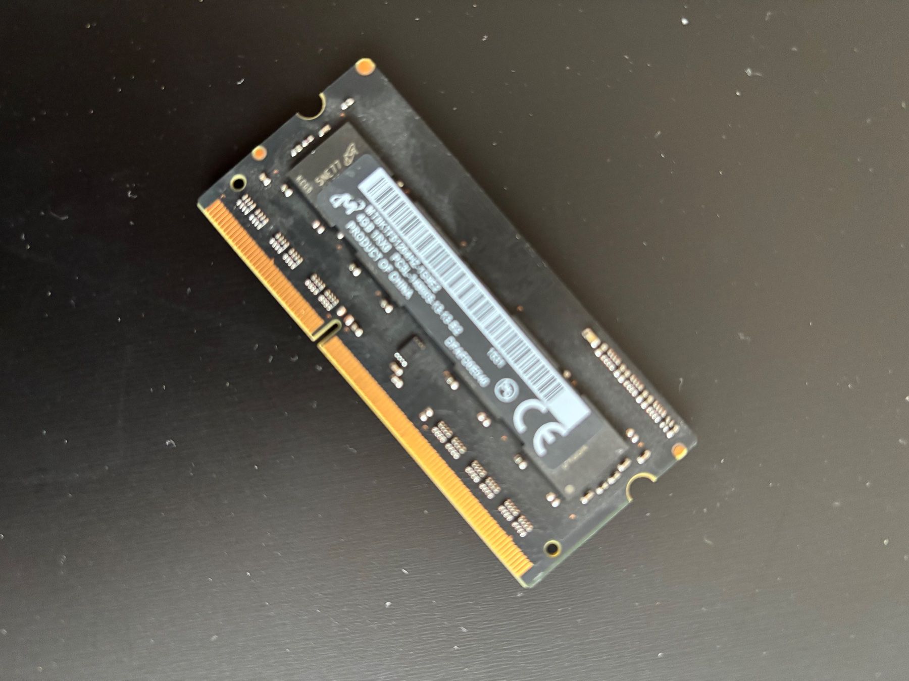 Memoria / RAM: 8gb ddr3 iMac ram 1866mhz – Usato da Meyriez venduto da fminois
