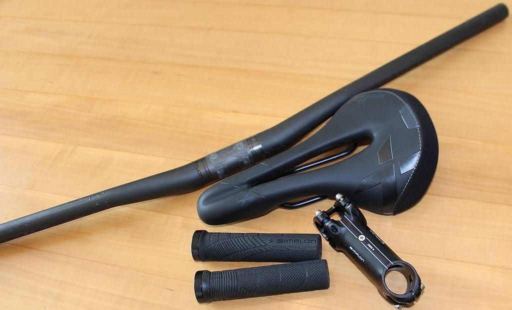 Ersatzteile: Simplon Original Teile - Vorbau - Lenker - Sattel - Griffe – Gebraucht aus Schaffhausen von akiraxyz