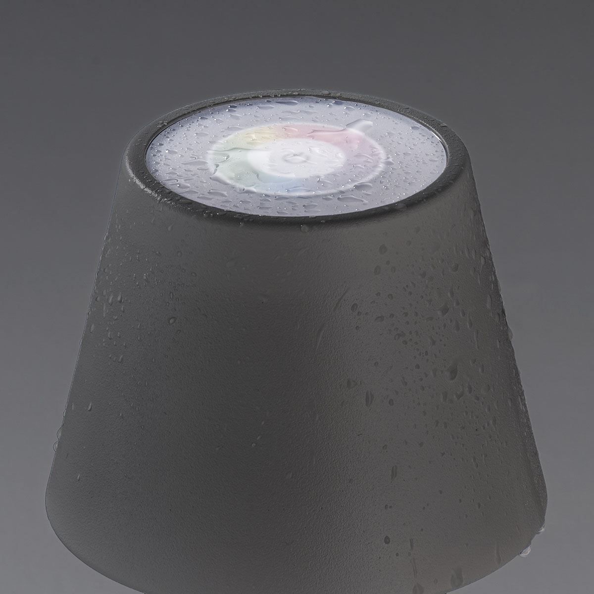 Lampade: LED Aussen Tischleuchte, 34 cm Höhe – Nuovo (secondo la descrizione) da Kreuzlingen venduto da Smart-Light 4