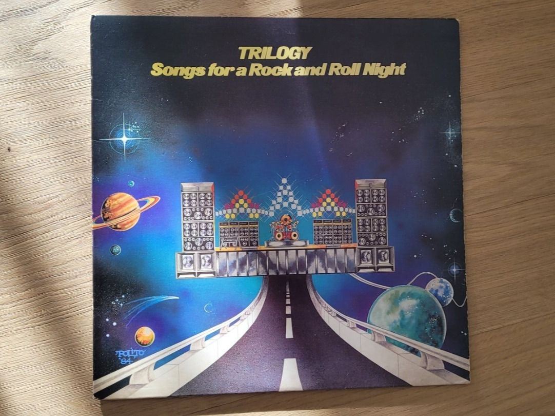 Schallplatten: LP  Trilogy – Gebraucht aus Martigny von MZ-67