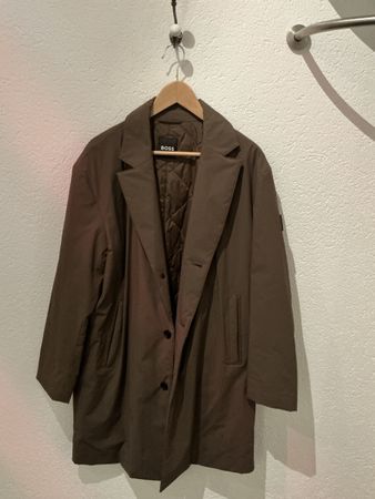 Hugo Boss Herren Mantel, Grösse M Top Zustand für Herbst