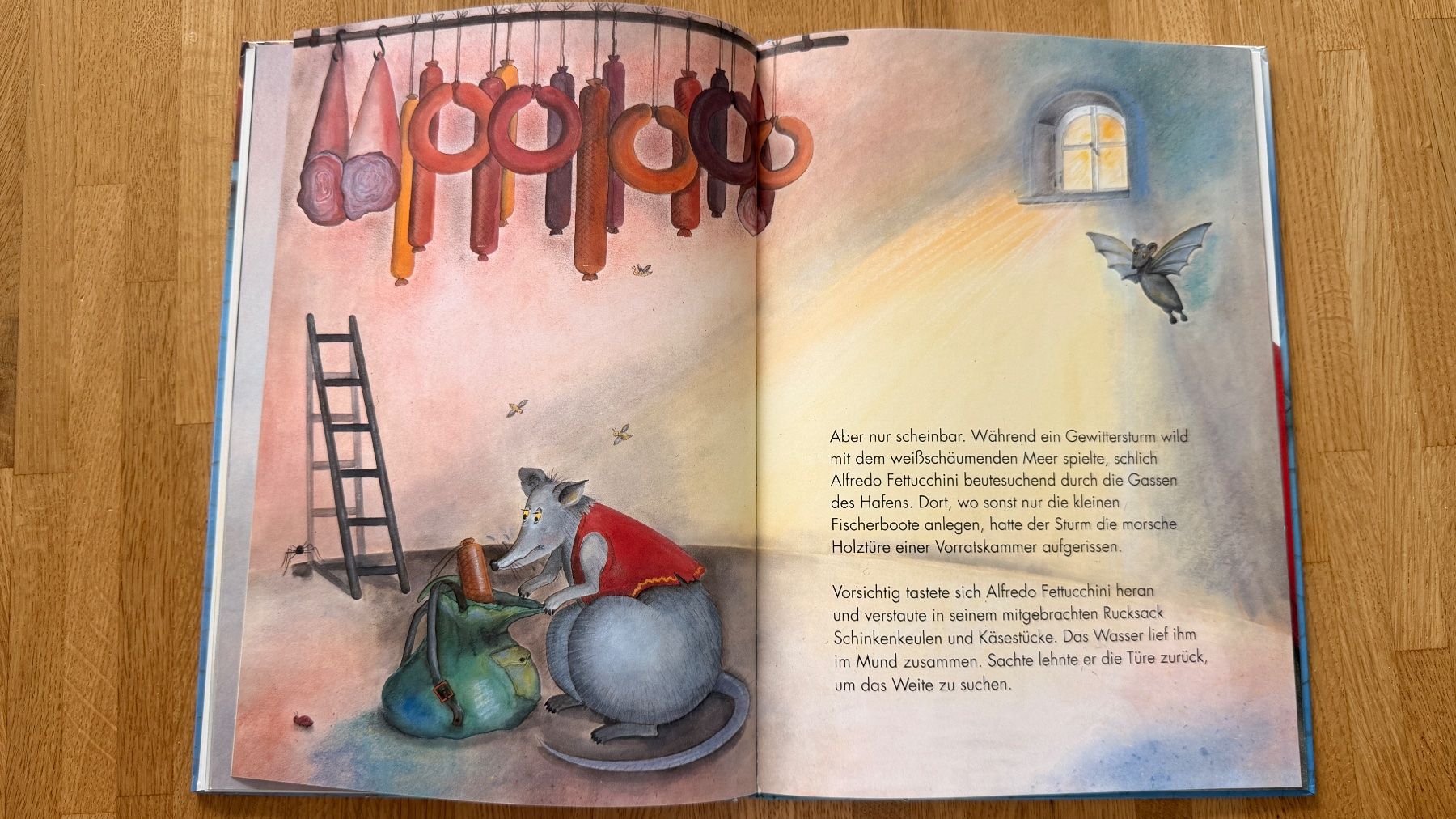 Libri: Buch - Alfredo Fettucchini - eine Räubergeschichte – Usato da Winterthur venduto da Secondhand-Family 5