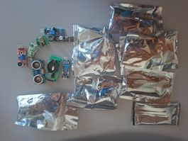 Diverse Sensoren Sammlung für Arduino Projekte, neu!