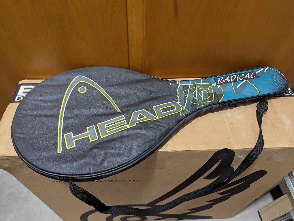 Racchette: Head Radical Performance 690 Oversize Vintage Agassi Racket – Usato da St. Gallen venduto da eisor 3