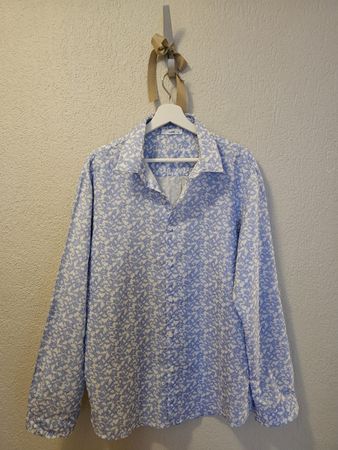 Sommerliches Damen Leinen Hemd Grösse XL 