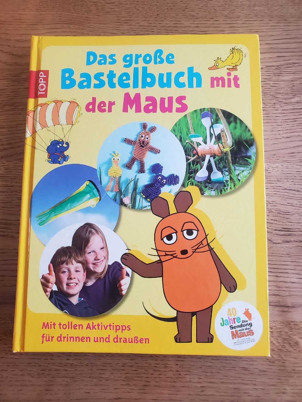 Libri: Bastelbuch Die Sendung mit der Maus TOPP Hardcover – Usato da Frauenfeld venduto da BeneFull