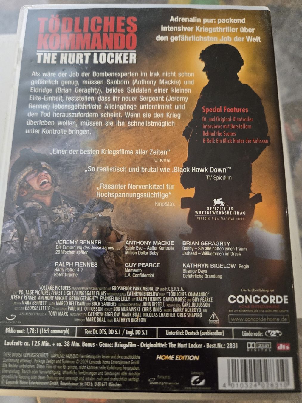 Tutti i DVDs: Tödliches Kommando DVD – Usato da Bussigny venduto da Kfdlt 1
