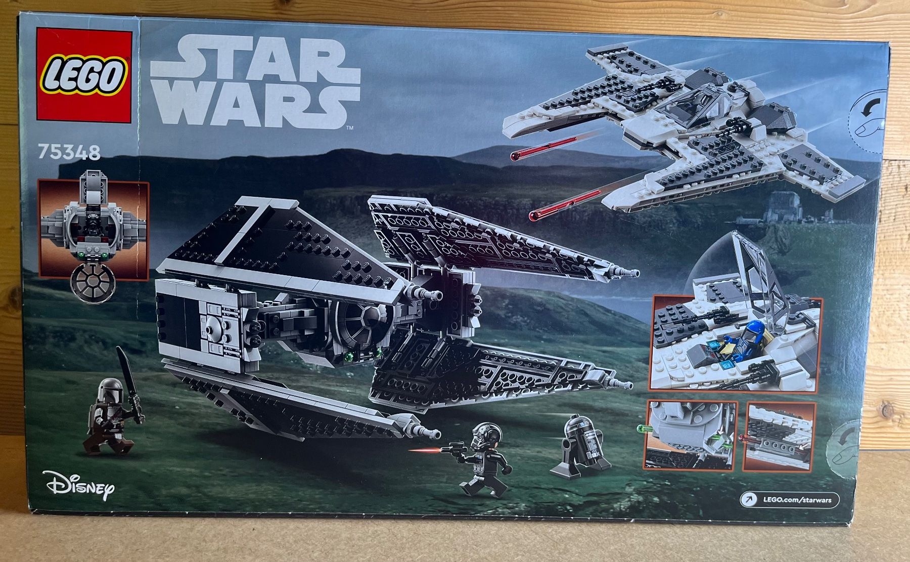 Lego Jouets: Lego Star Wars 75348 – Neuf avec emballage d'origine à Schwenden par Noppenwelt.ch 1