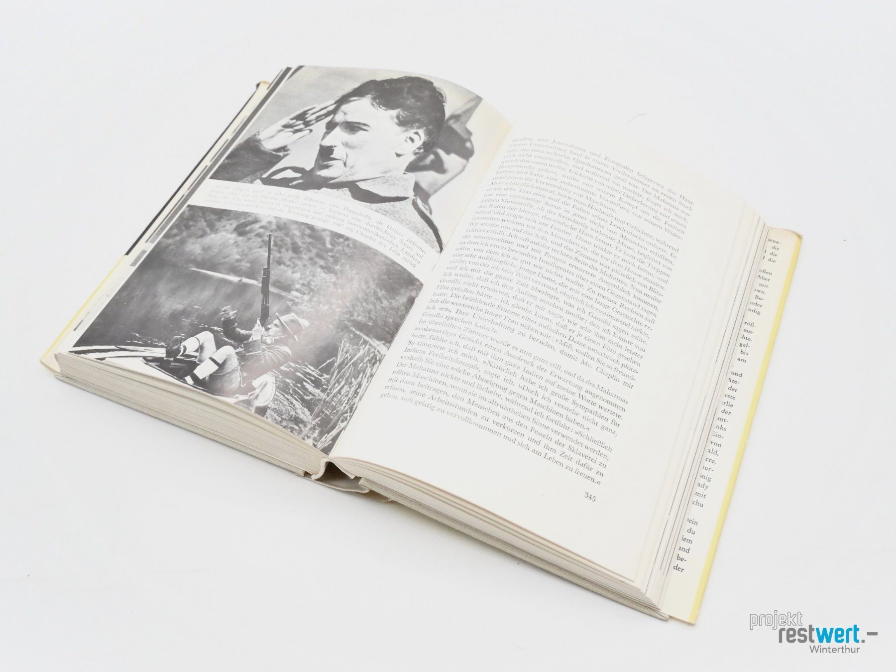 Libri: Die Geschichte meines Lebens – Usato da Winterthur venduto da Restwert_Winterthur 2