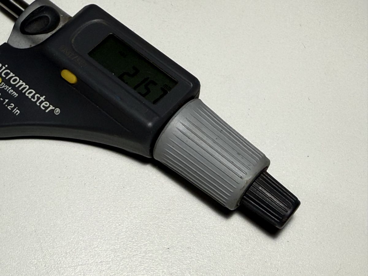 Misurare: Mikrometer TESA micromaster 0-30mm – Usato da Boswil venduto da ABLagerBoswil 5