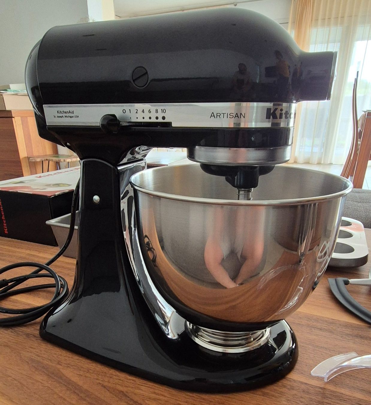 Kitchenaid Elettrodomestici da cucina: Kitchen Aid mit viel Zubehör – Usato da Pfyn venduto da Tarzoon