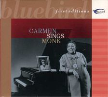 McRae Carmen: Sings Monk CD