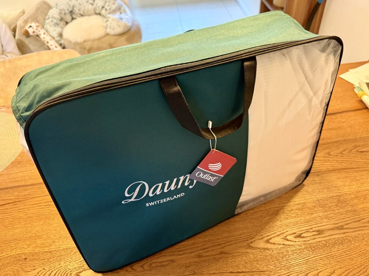 Dauny Cuscini: DAUNY Climaactive Evolution Kissen 50x70 cm – Usato da Cham venduto da Lukas58 8