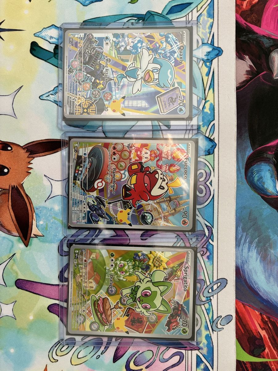 Pokémon Carte collezionabili: First Partner Series 3 Karten Set EN – Nuovo (secondo la descrizione) da Männedorf venduto da mutschellen8