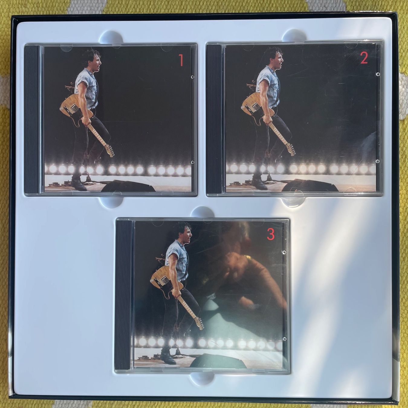 CD: BRUCE SPRINGSTEEN-3CD BOX SET LIVE 1975-1985 – Usato da Rorschacherberg venduto da CD-Roli 2