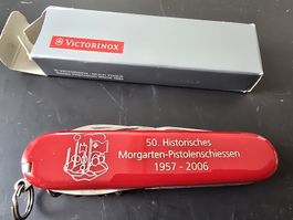Victorinox Offiziersmesser Morgarten-schiessen