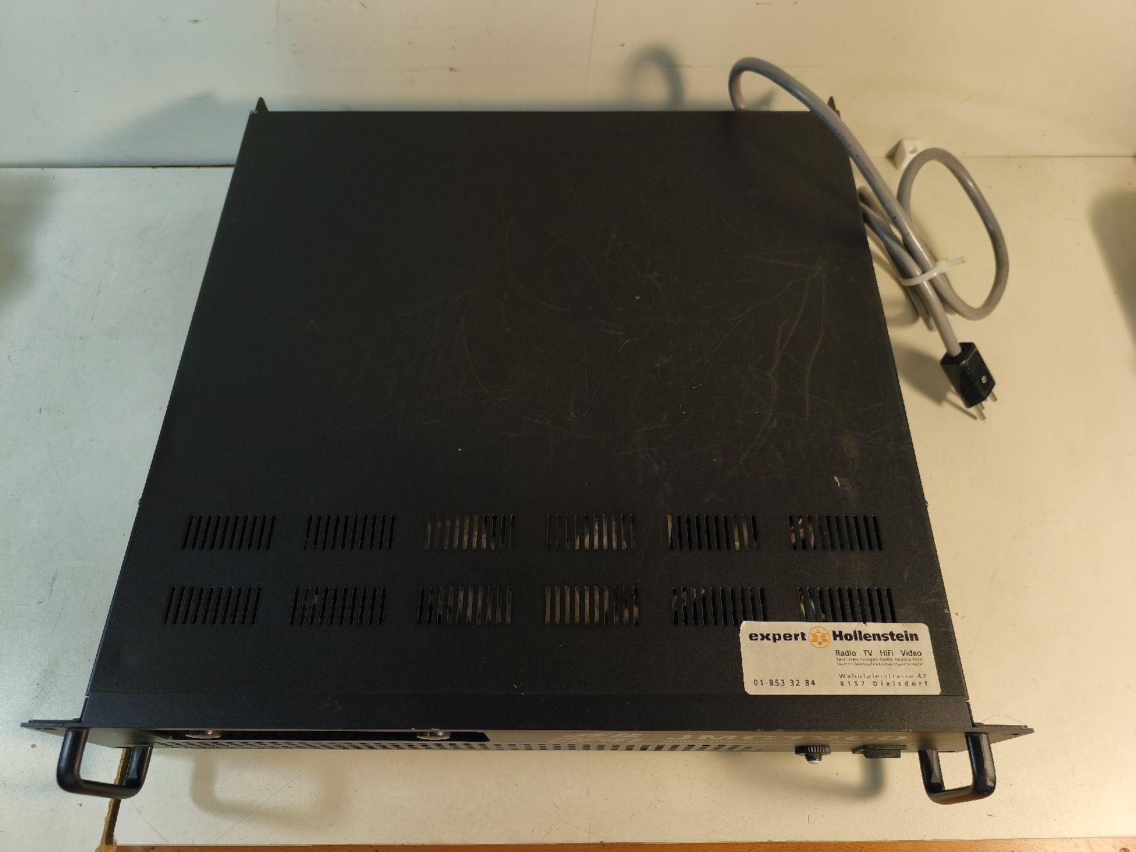Verstärker: BST JMC1200 Audio Precision Power Amplifier (bst) – Gebraucht aus Künten von Schnaepplihuus 3