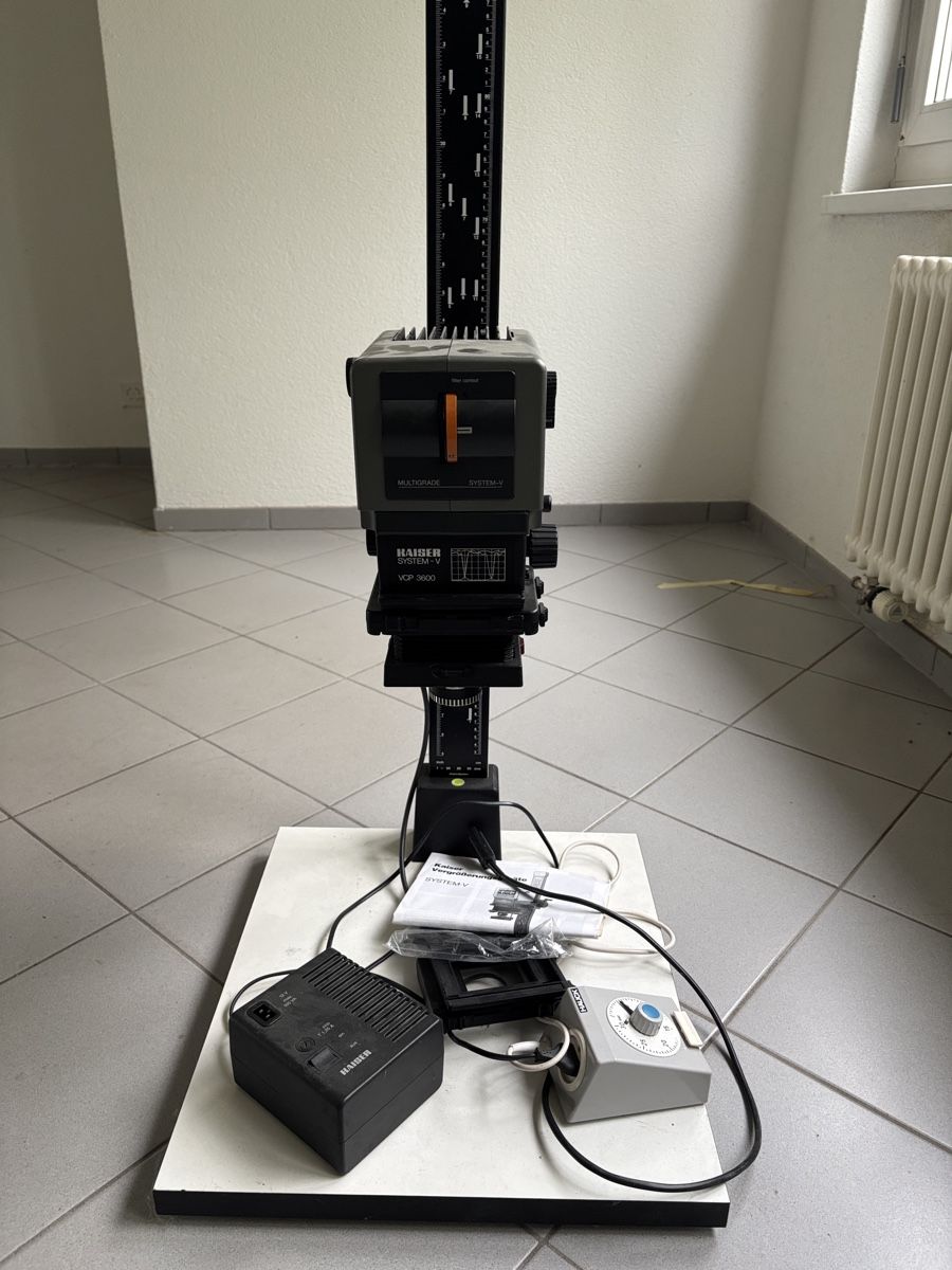 Kaiser Laboratorio & Camera oscura: Vergrösserer Kaiser VCP3600 – Usato da Schaffhausen venduto da Roil100 1