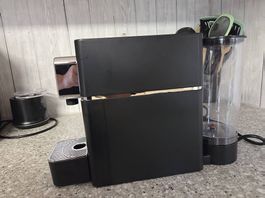 Kaffeemaschine Aequinox für Nespresso Pro Pads
