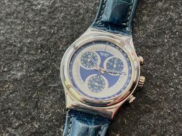 Swatch Irony Chrono YCS102 Seatrip Armbanduhr Quartz