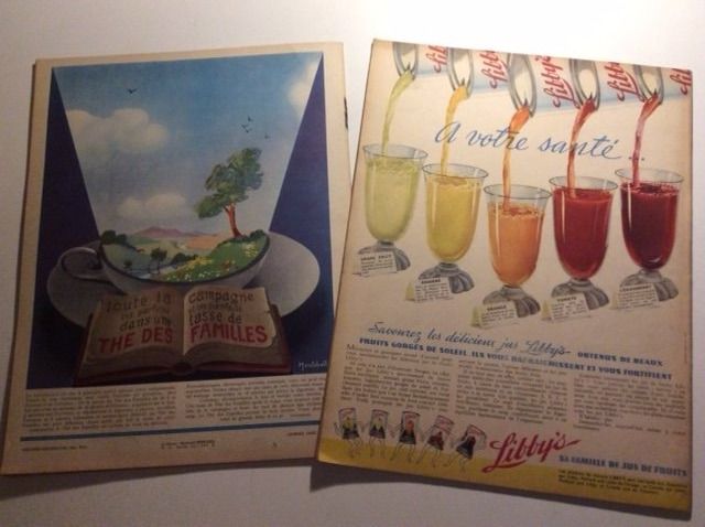 Riviste & Magazine: Marie-Claire Magazine - 1937 – Usato da Genève venduto da edelweiss1900 8