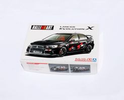 Mitsubishi Lancer Evolution X CZ4A '07 RalliArt 1:24 Aoshima