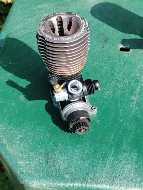 RC Nitro Verbtenner Motor HPI Big Block Kaufen auf Ricardo