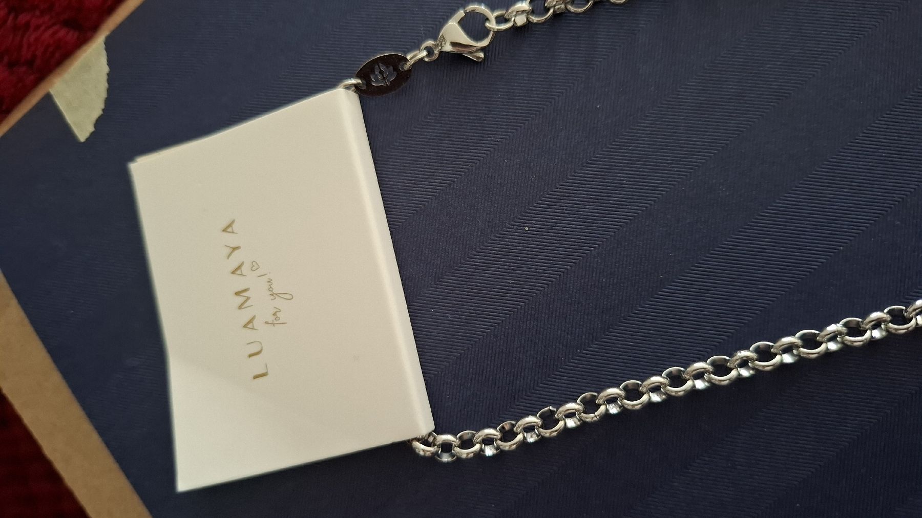 Catenine: Luamaya Halskette – Nuovo e nell'imballaggio originale da Rickenbach b. Wil venduto da VeryLovelyThings 2