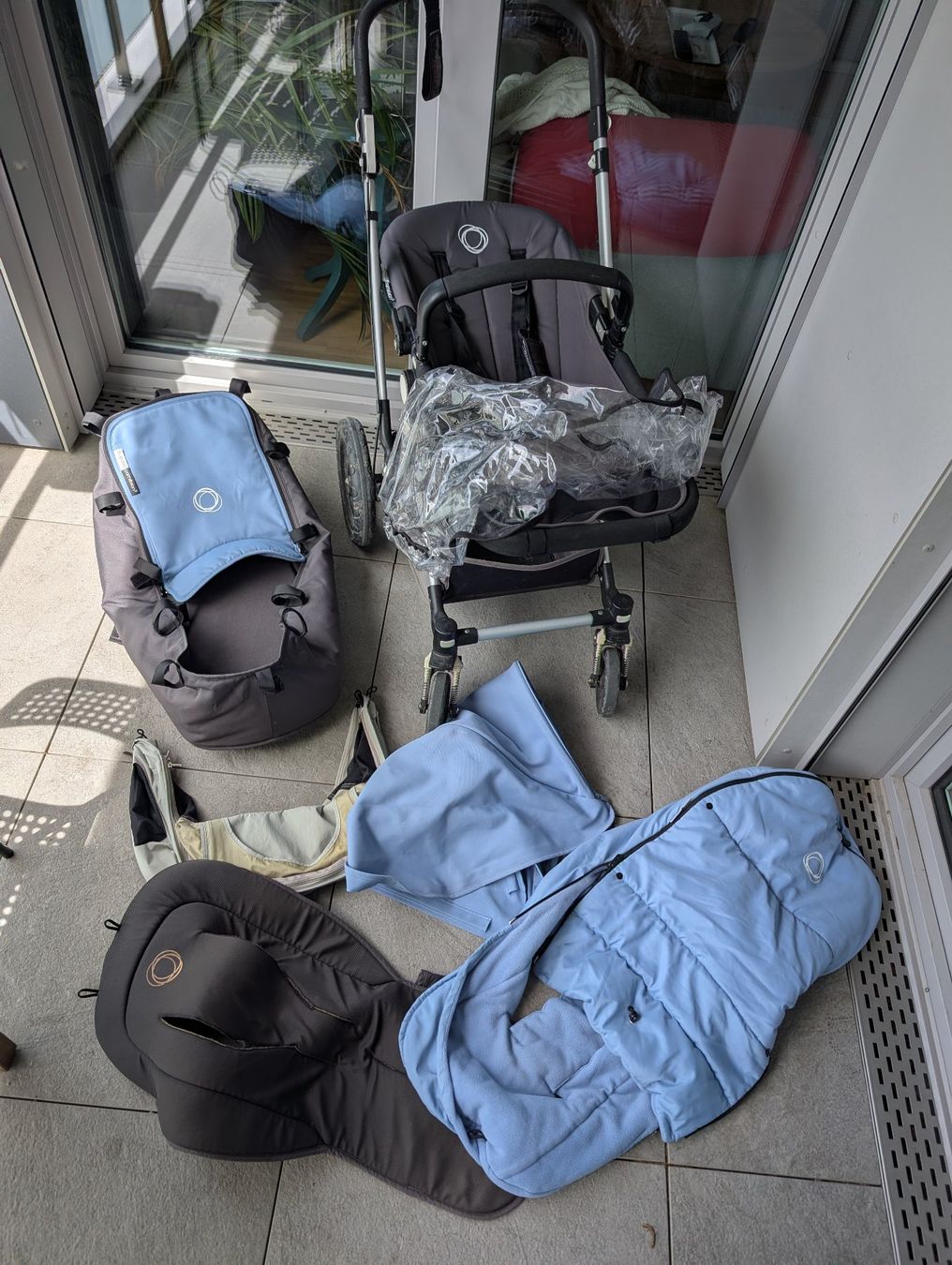 Bugaboo Carrozzine: Poussette bugaboo cameleon 3 – Usato da Meyrin venduto da rap_d69w 1